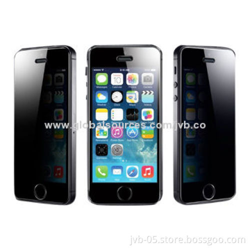 Privacy Tempered Glass Screen Protectors, 9H Anti-scratch